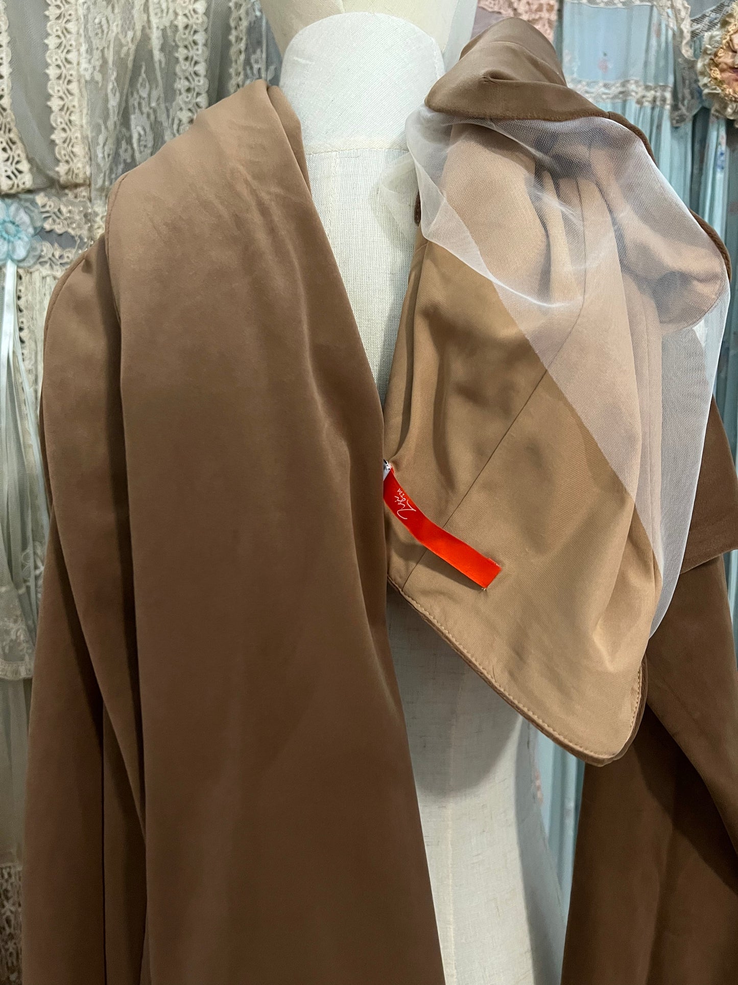 Chestnut dress