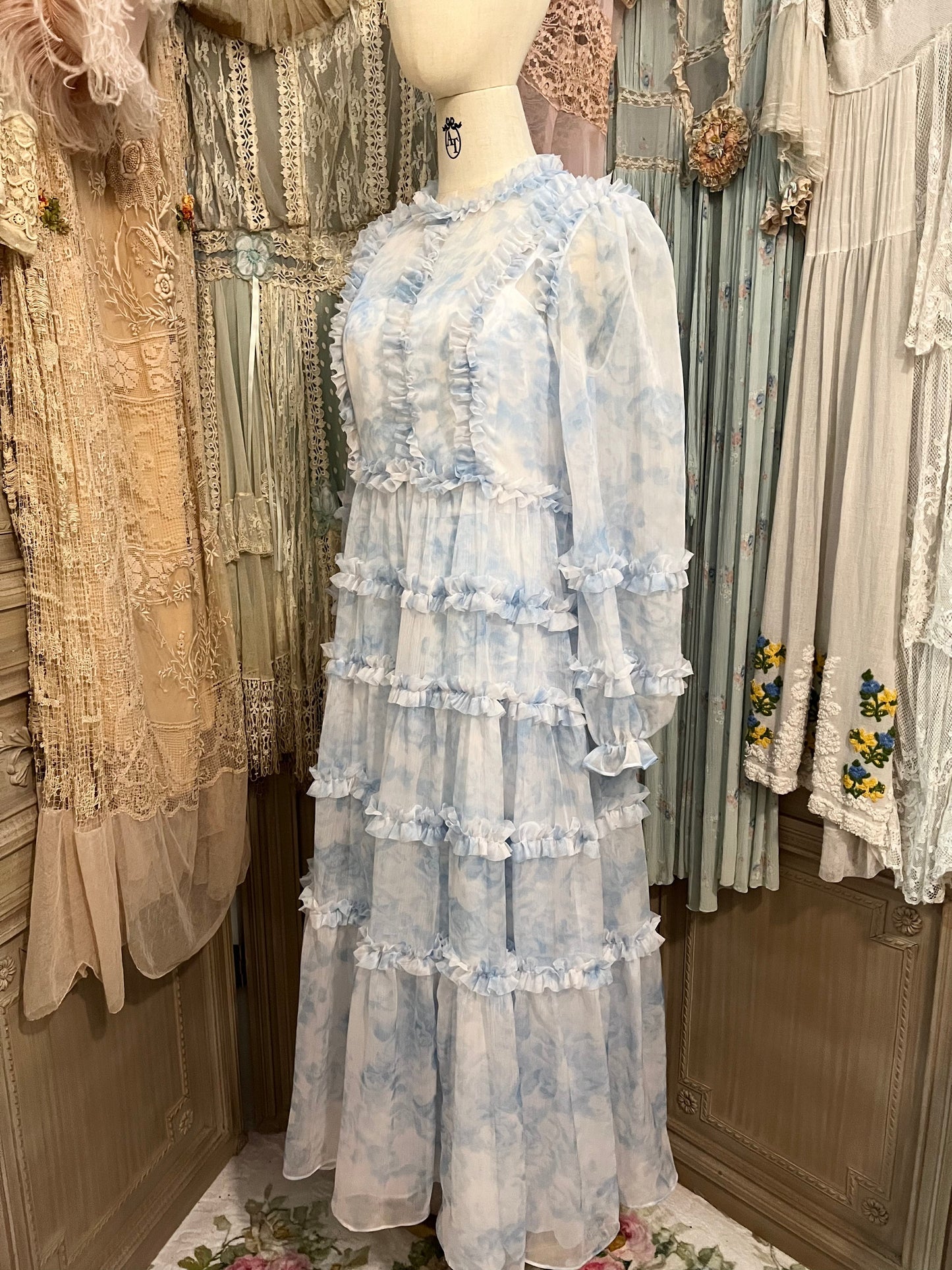 Ciel Bleu Dress