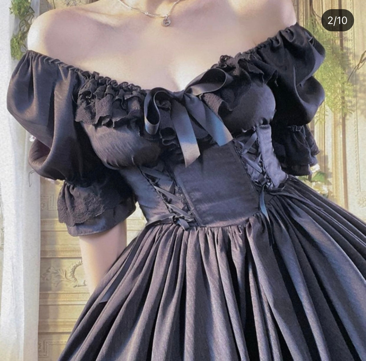 Madame Trish dress