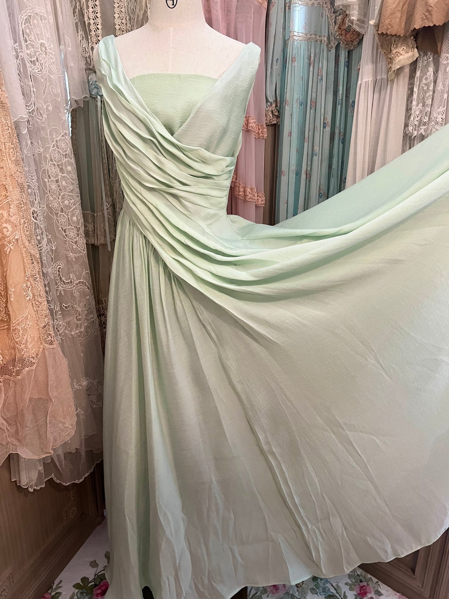 Rhizome forest dress