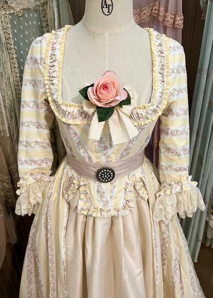 The porcelain gown