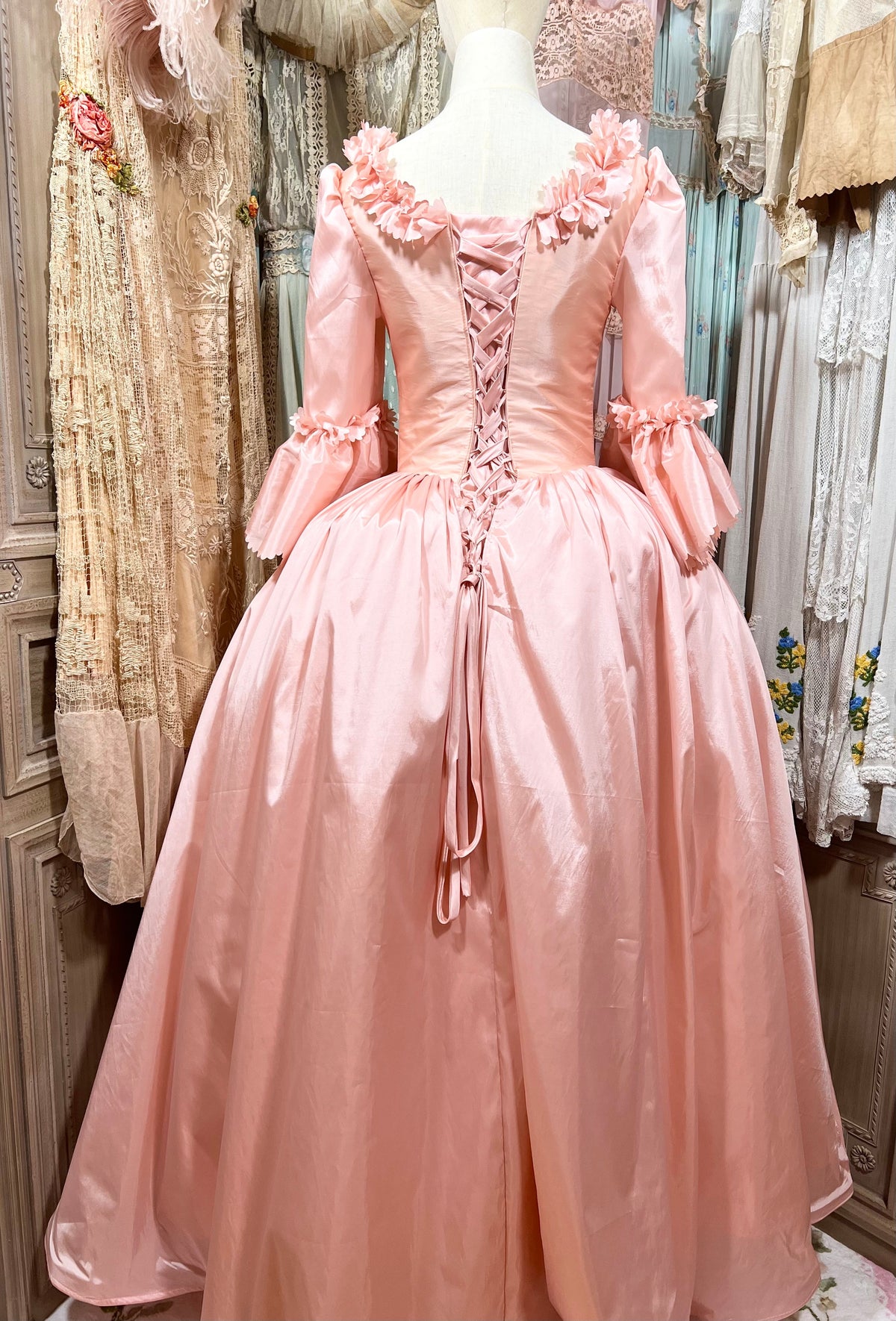 Marie Antoinette gown