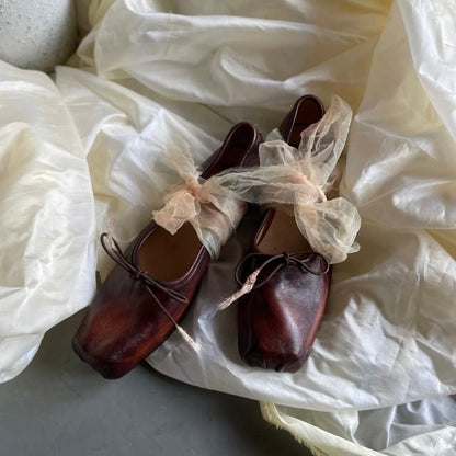 Tattered Love Ballet Shoes