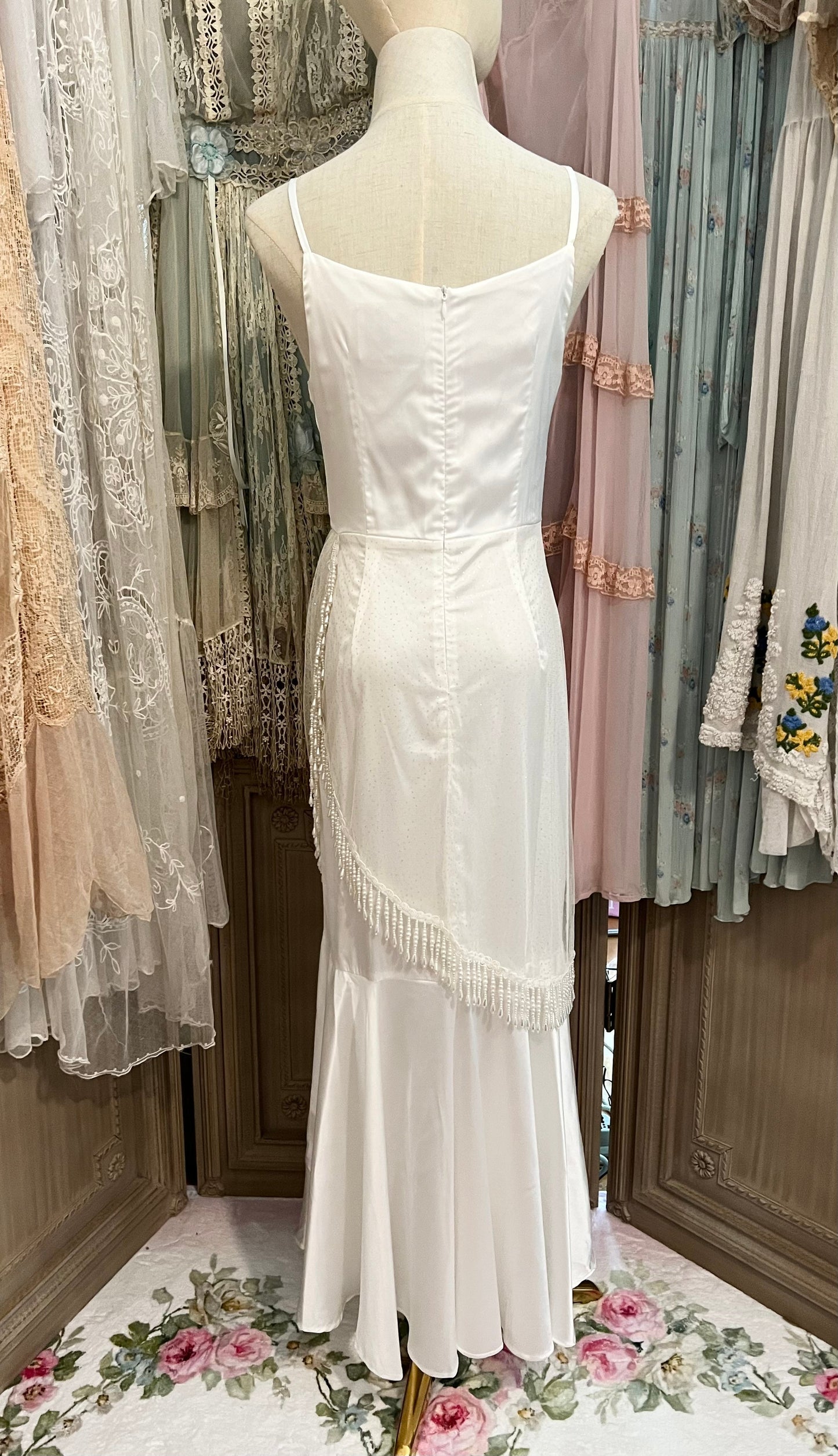 Elsie duster & slip dress