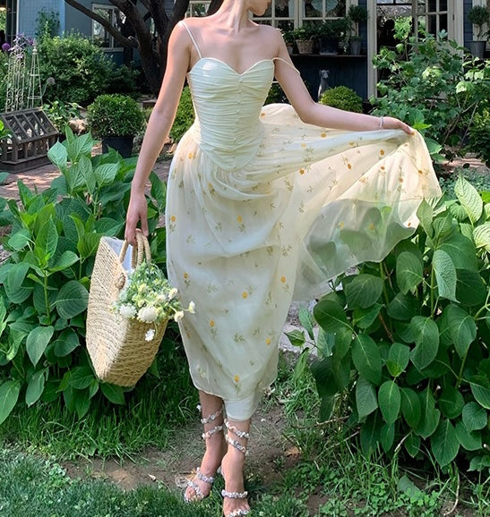 Meadow daisy dress