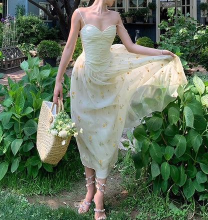 Meadow daisy dress