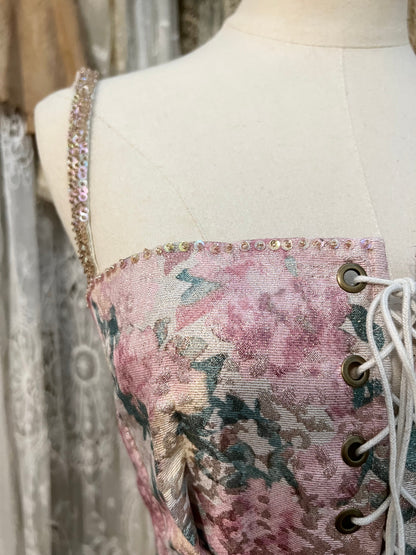 Flowerbomb corset (2 Colors available)