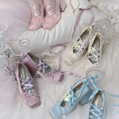 Minuet ballet heels