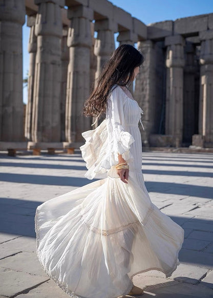 After sunset dress