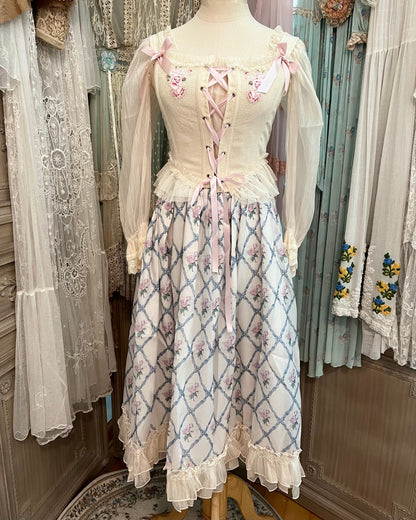 Secret Garden collection - Skirt (in stock)