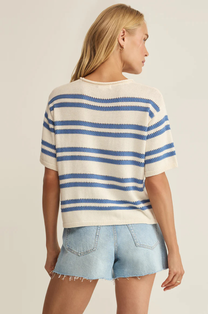 Prado Stripe Sweater