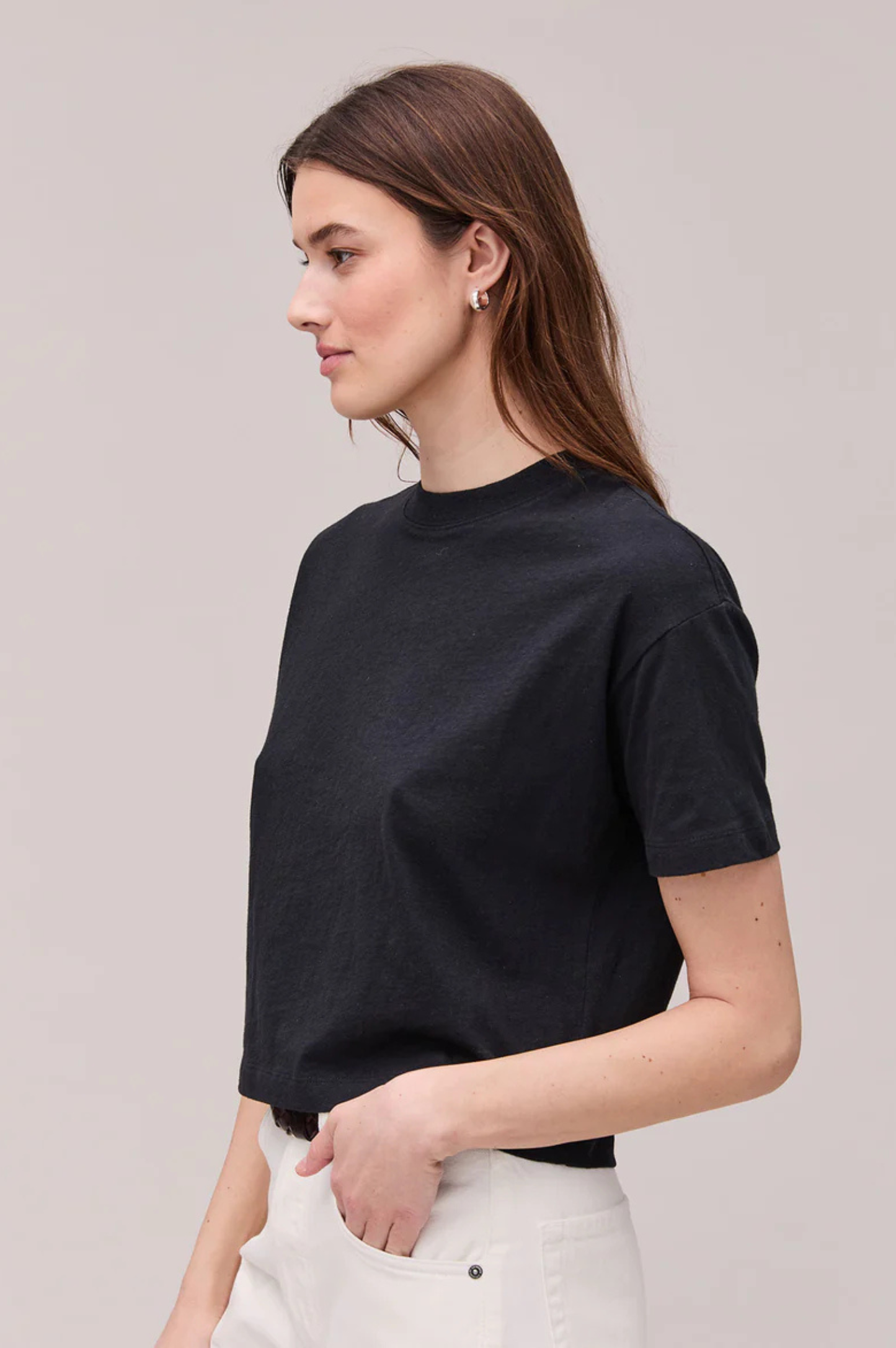 Vintage Jersey Oversized Crop