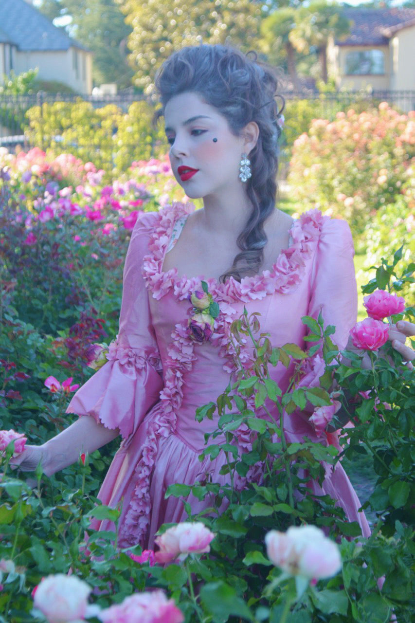 Marie Antoinette gown