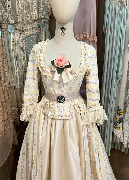 The porcelain gown