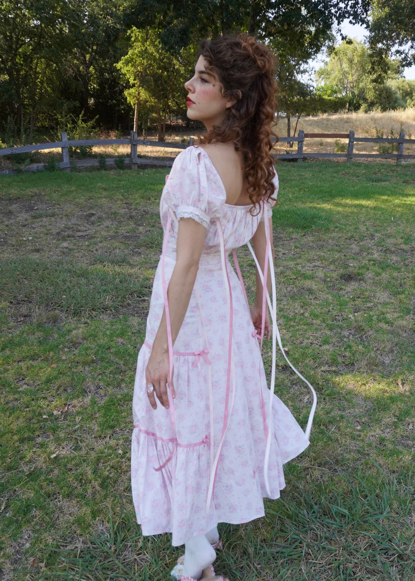 Shabby cottage dress