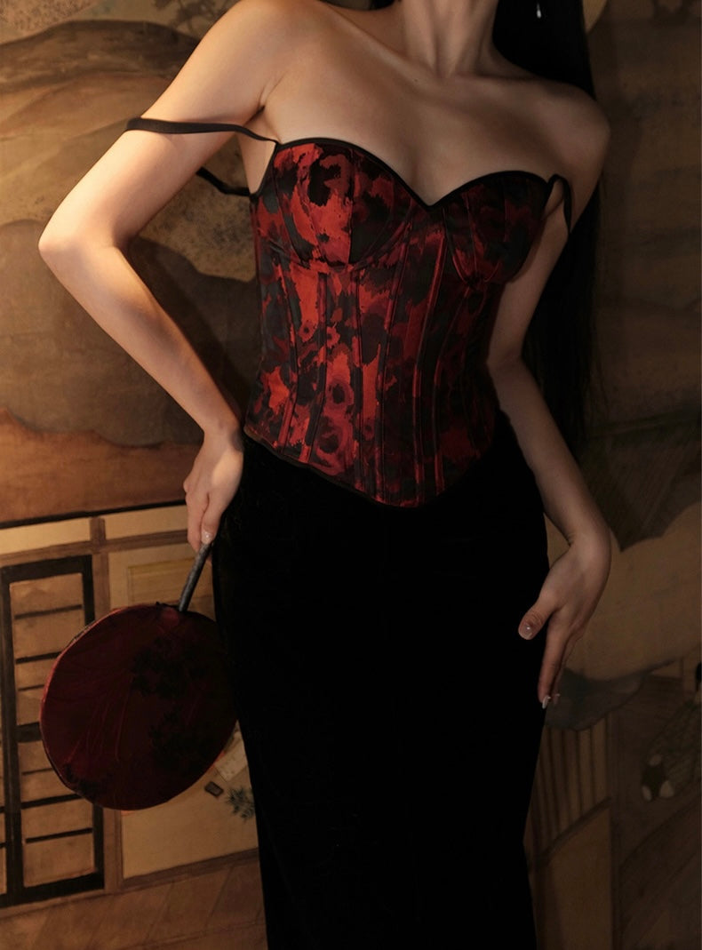 Geisha corset