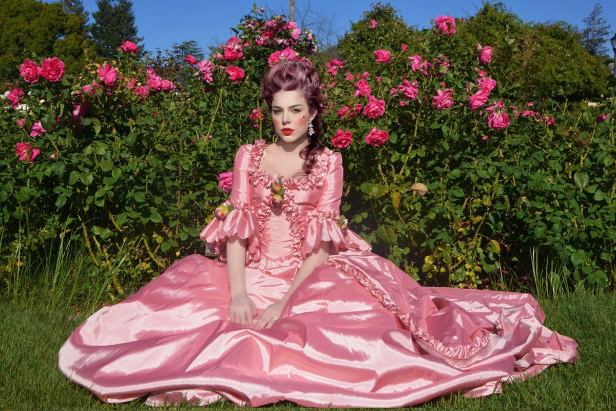 Marie Antoinette gown