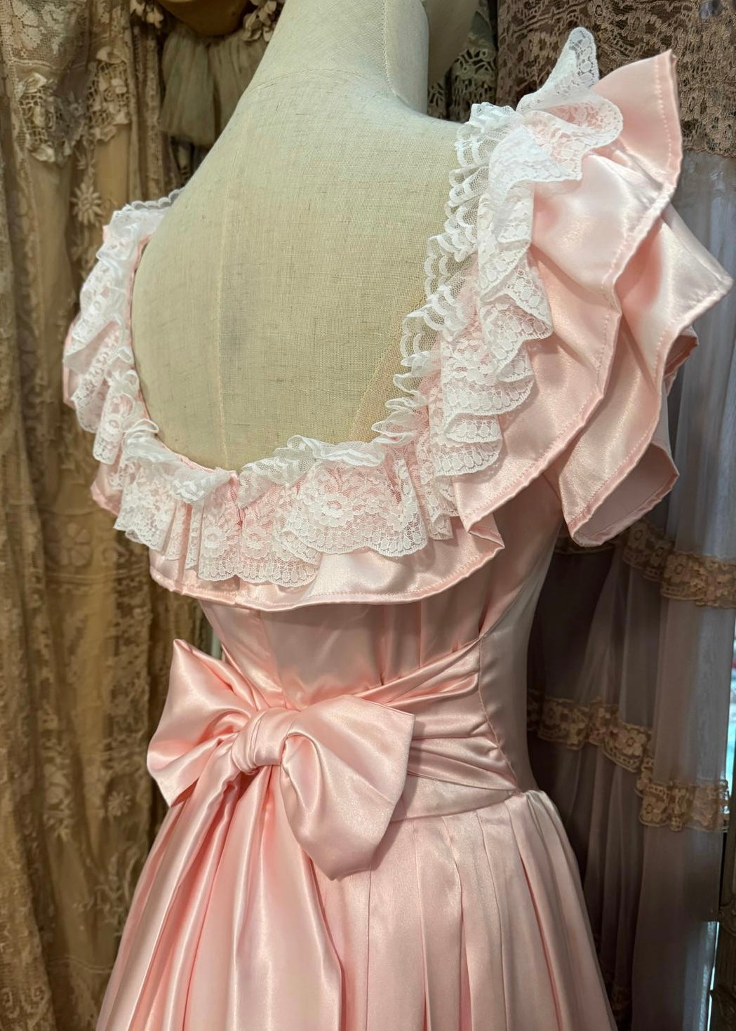 80’s style Jessica dress