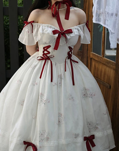 The flower note dress