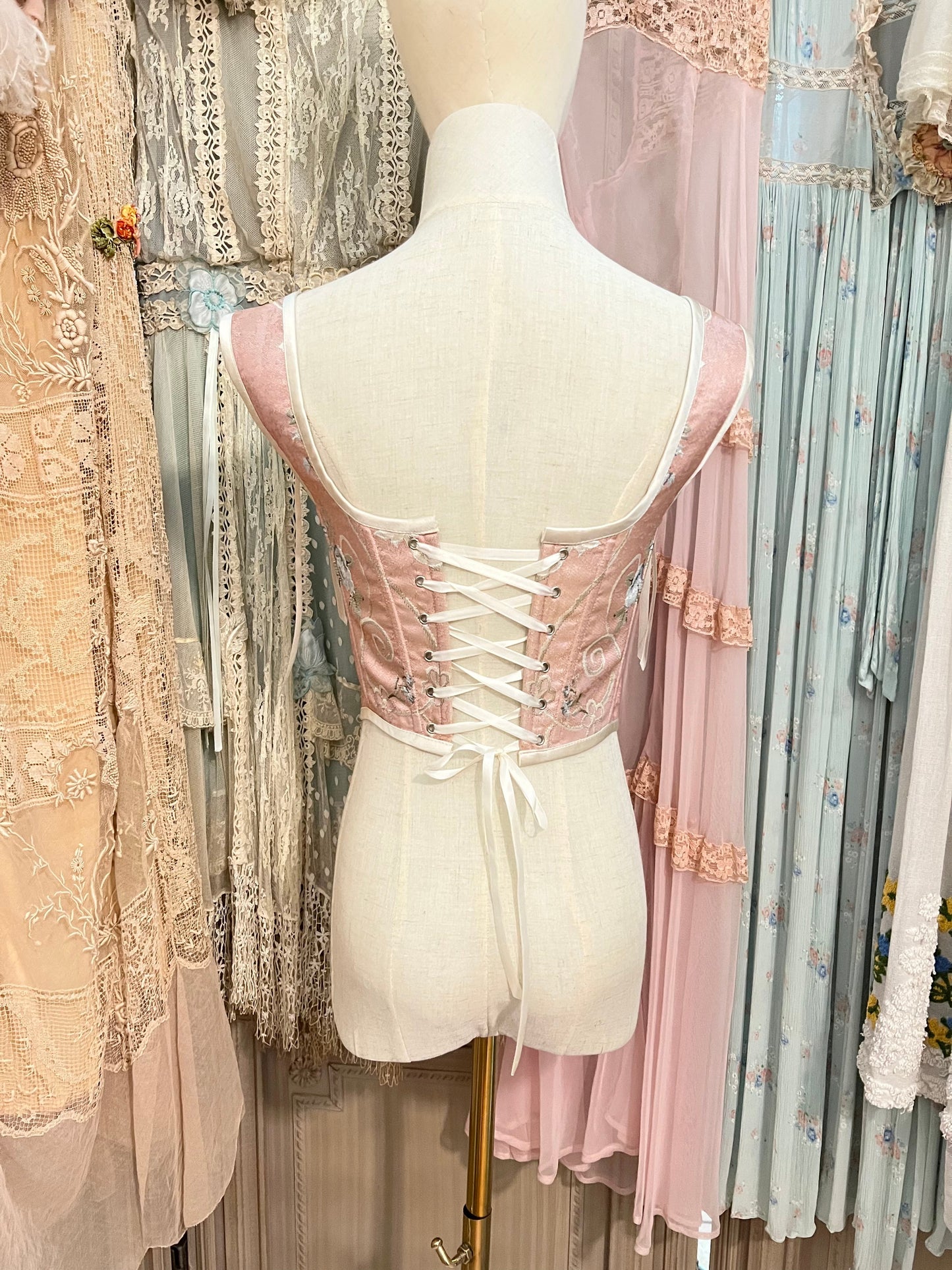 Marjorie  jacquard corset