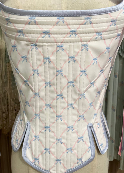 Baby Bow corset & skirt Set