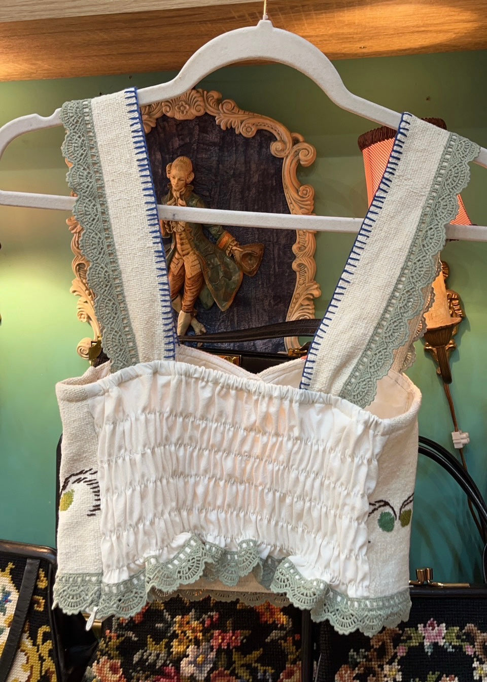 Petite Cherie corset top