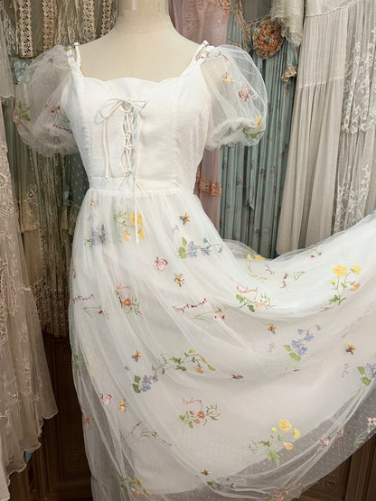 Forest Elven dress