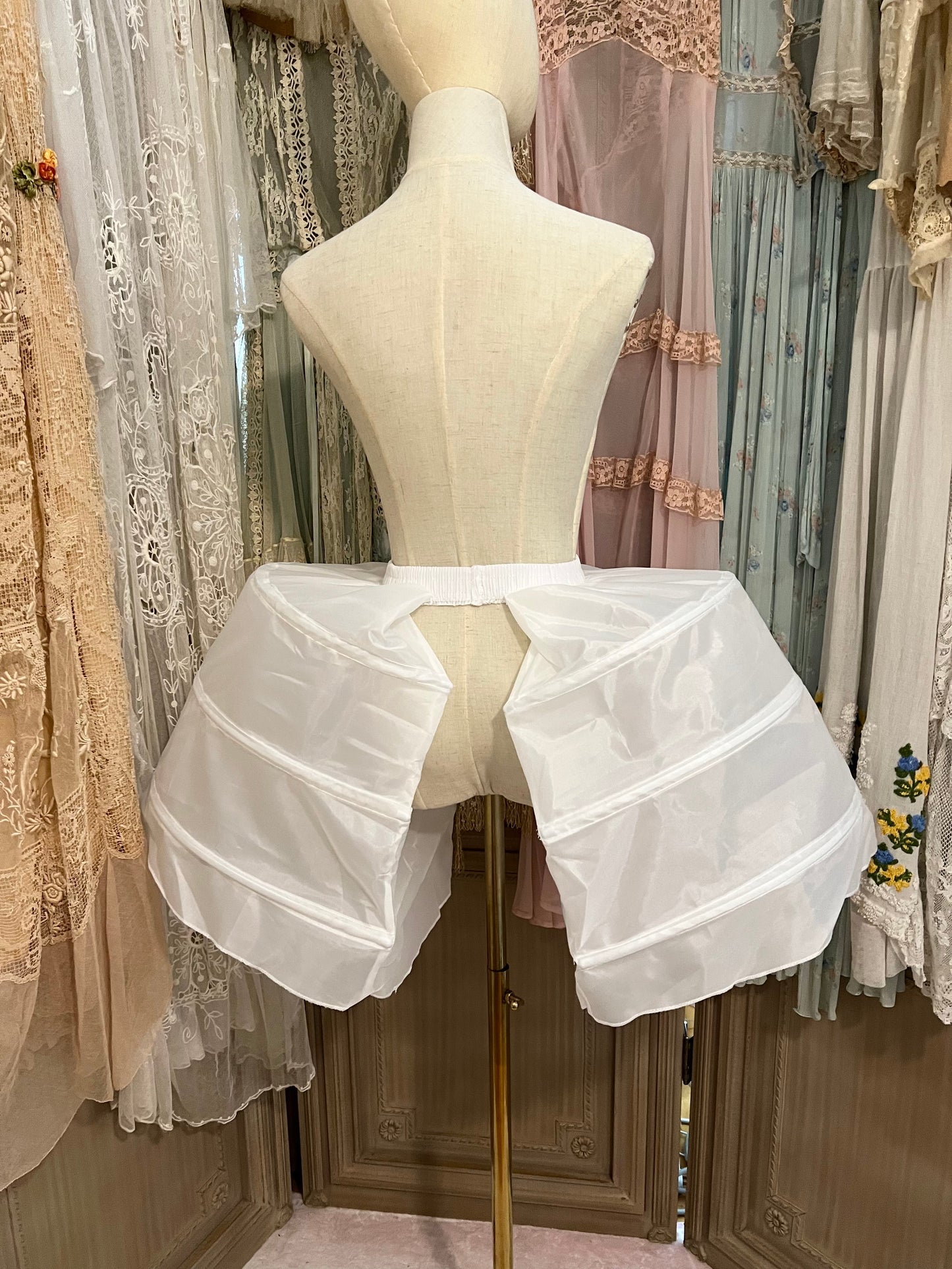 Panniers and Petticoat