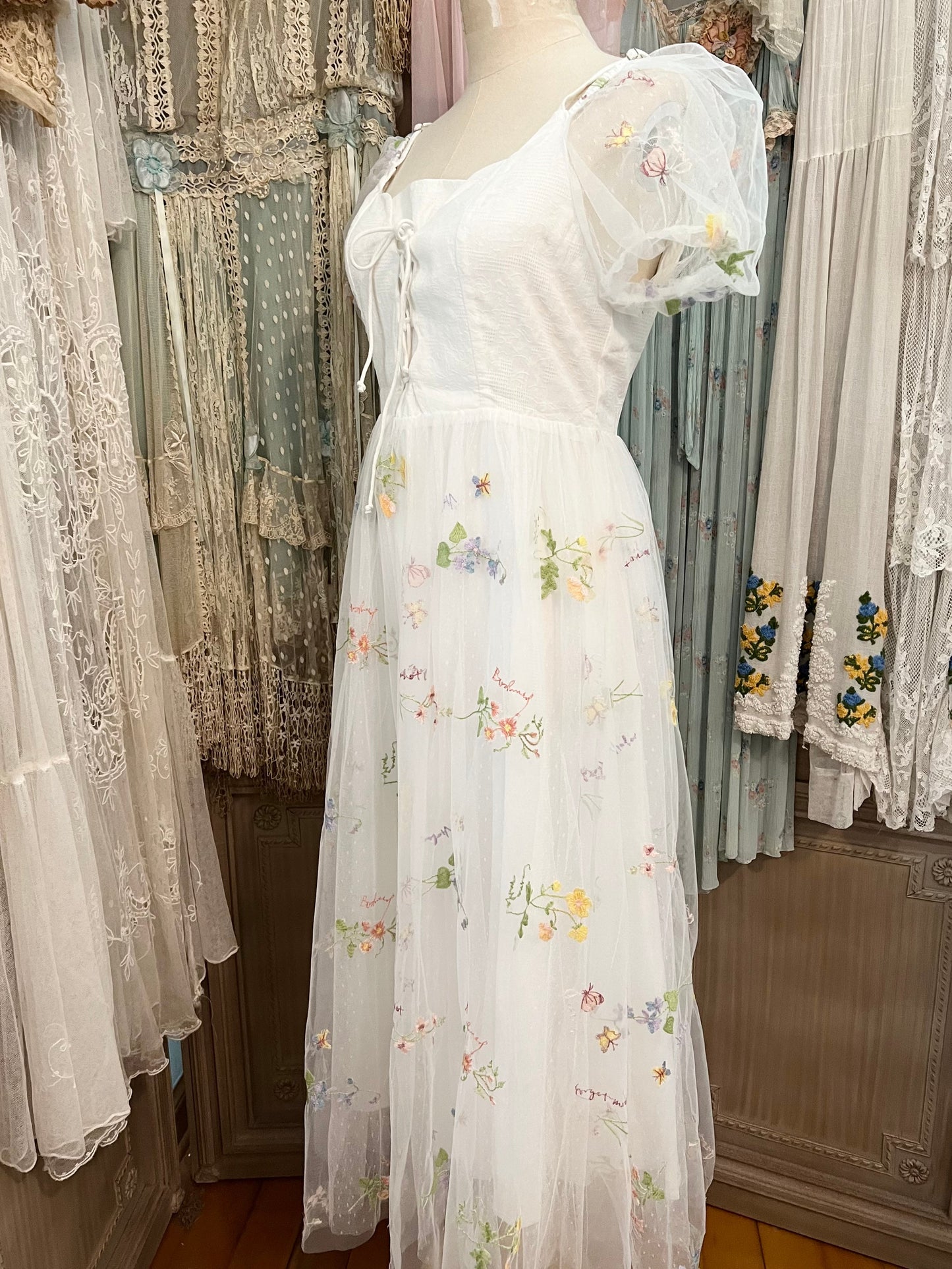 Forest Elven dress