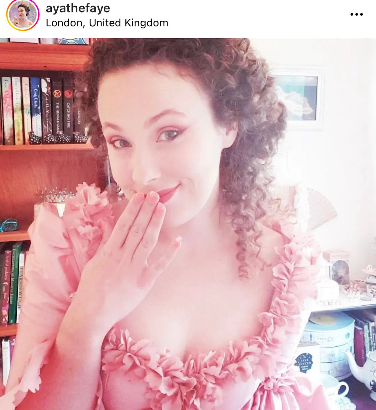 Marie Antoinette gown