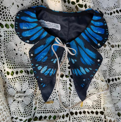 Butterfly garden collar