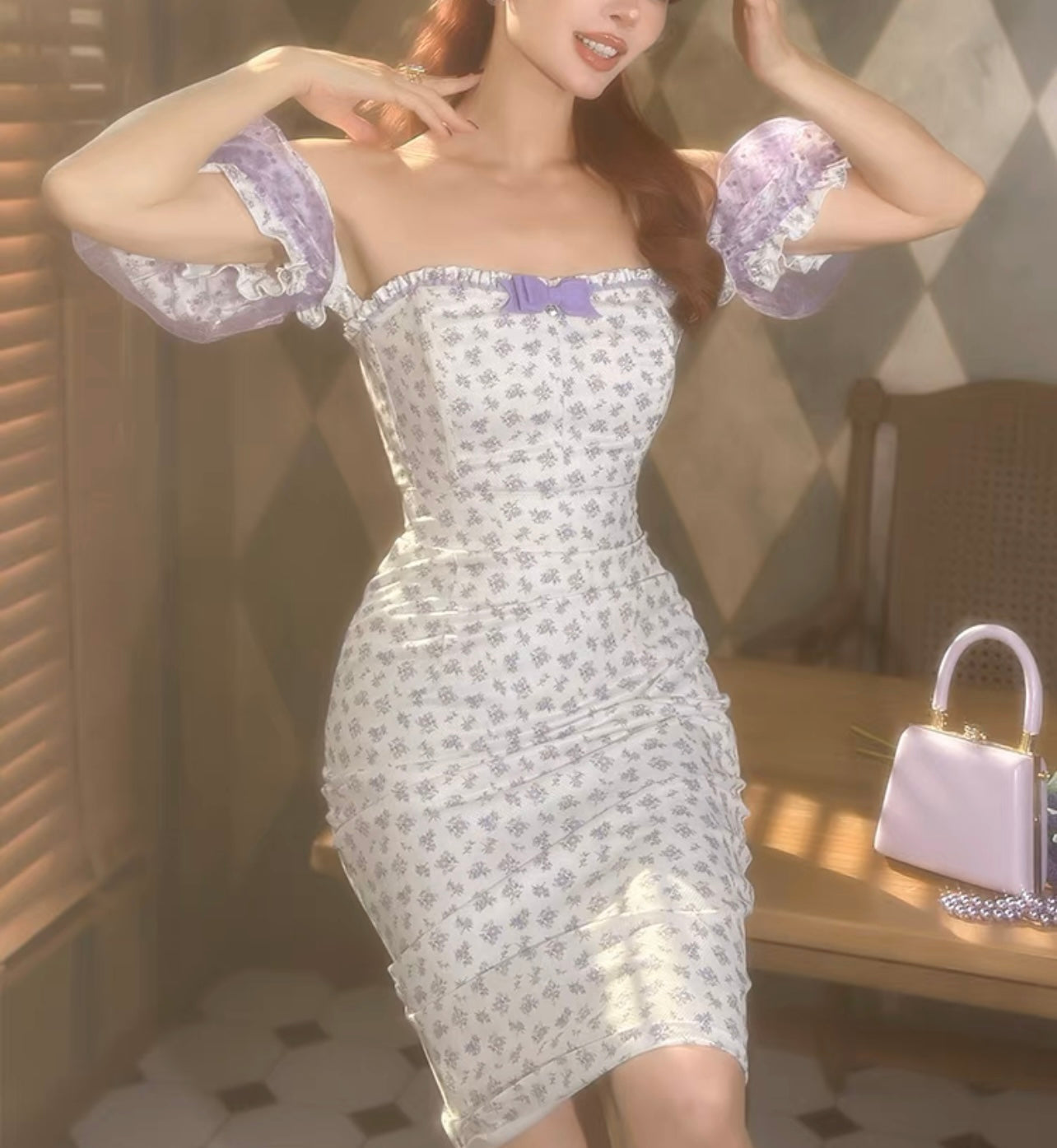 Wisteria villa set