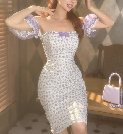 Wisteria villa set