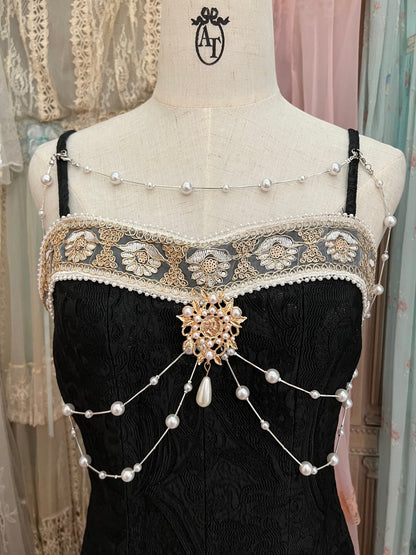 Dark mermaid dress (original version)