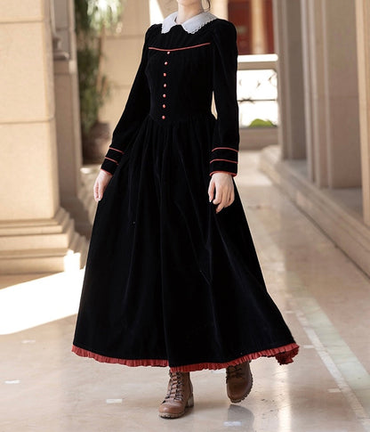 Blackcurrant dress