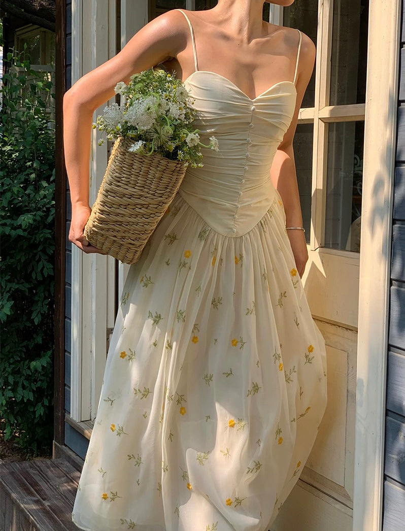 Meadow daisy dress