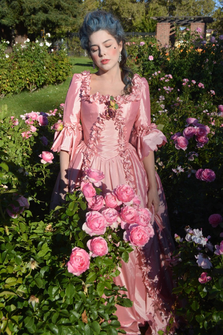 Marie Antoinette gown