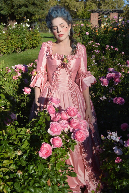Marie Antoinette gown