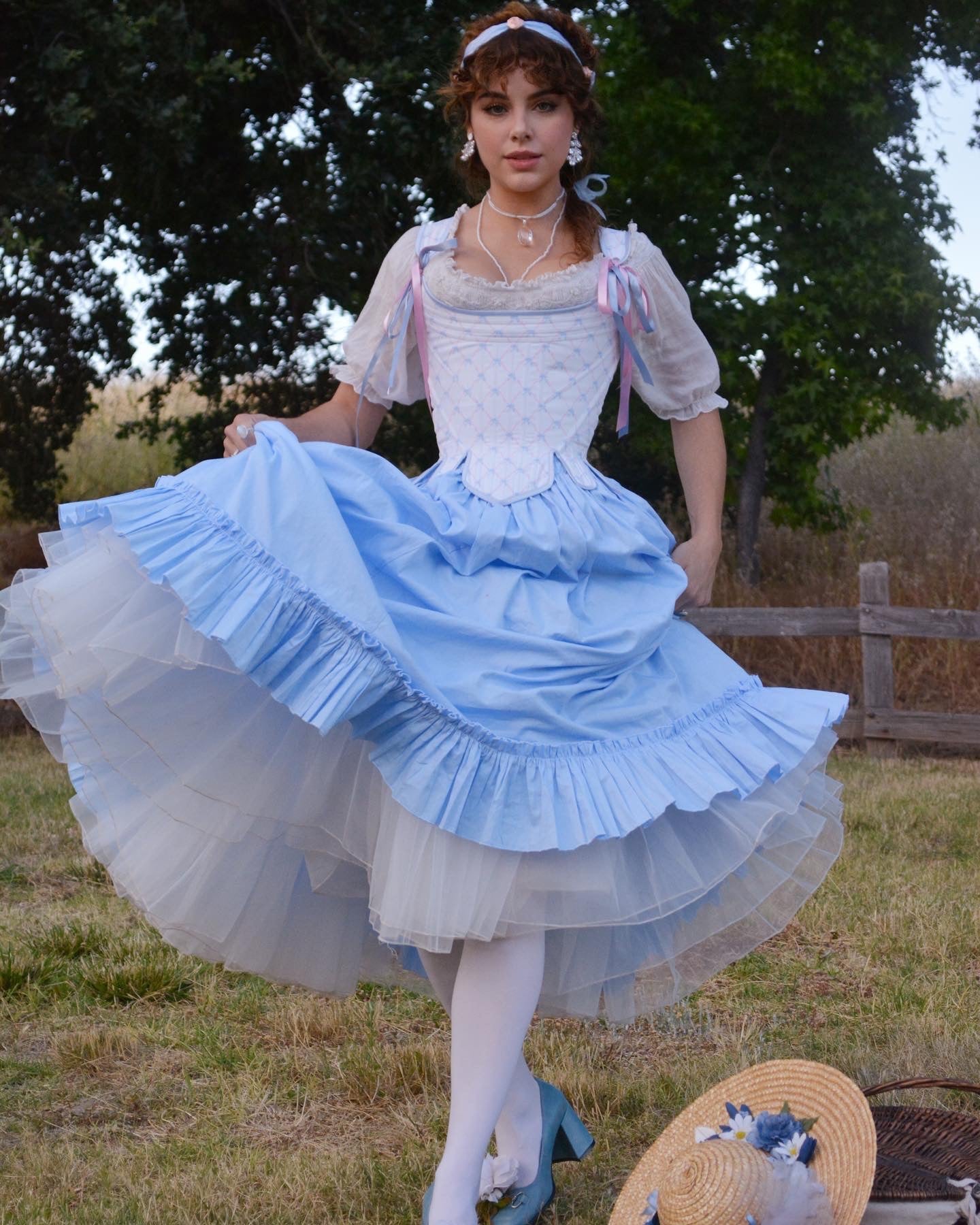 Organza petticoat