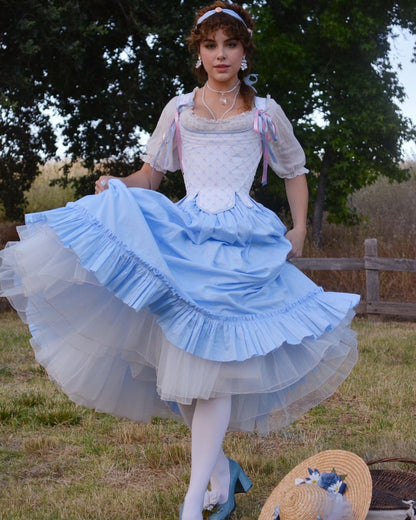 Organza petticoat