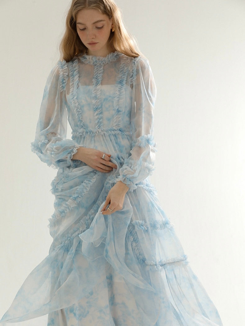 Ciel Bleu Dress