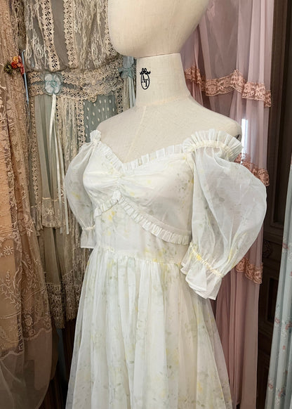 Honey flower dress