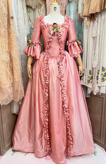 Marie Antoinette gown