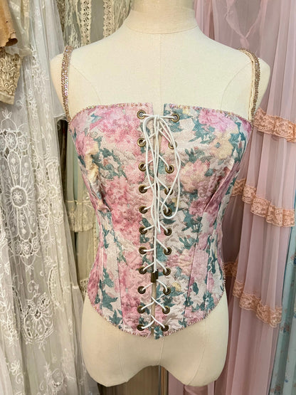 Flowerbomb corset (2 Colors available)