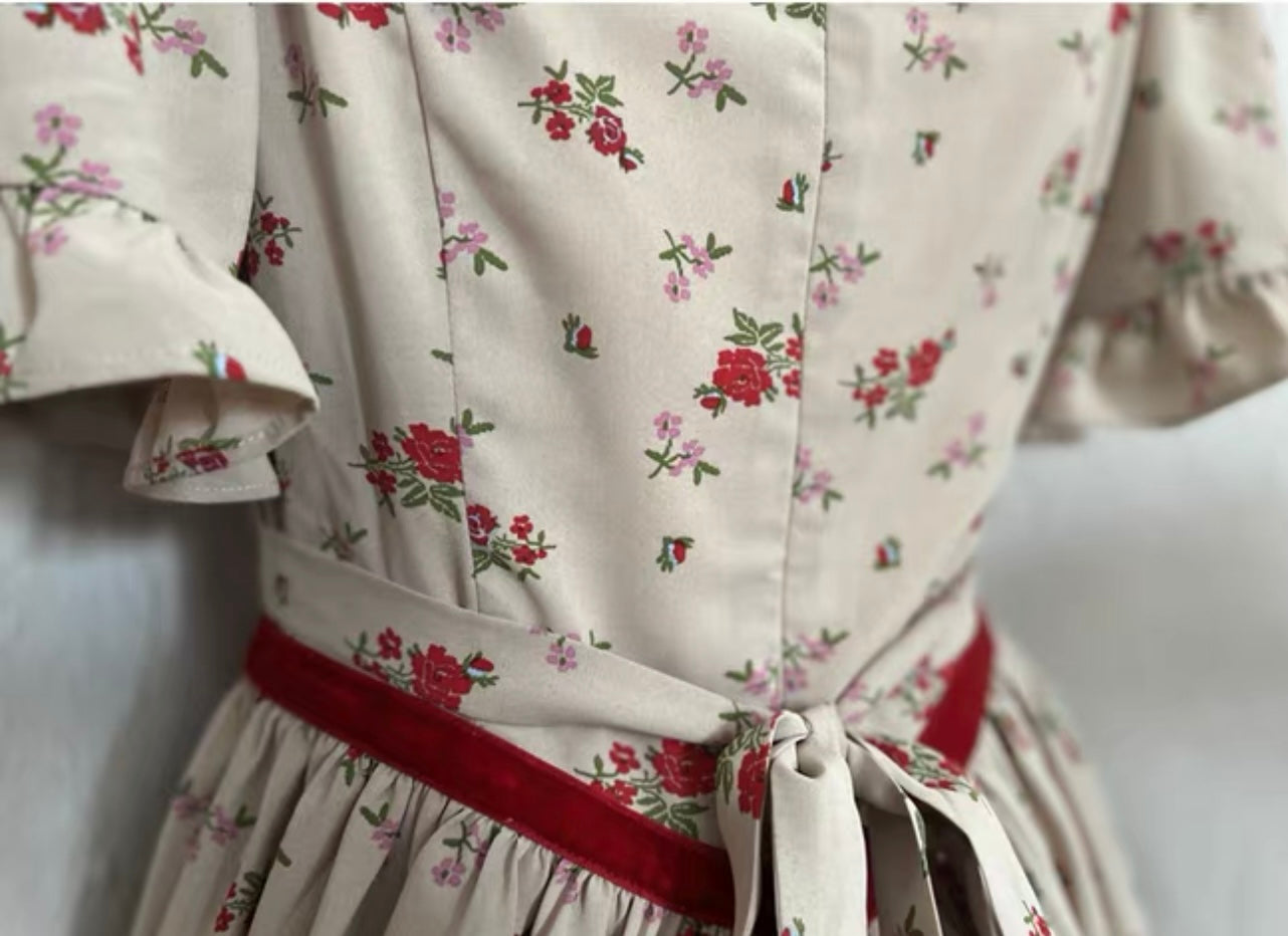 Fleur galore dress