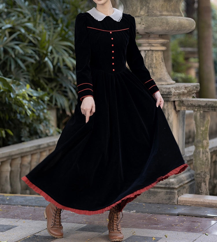 Blackcurrant dress
