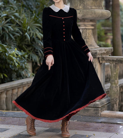 Blackcurrant dress