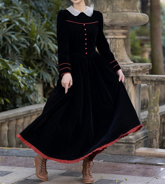 Blackcurrant dress