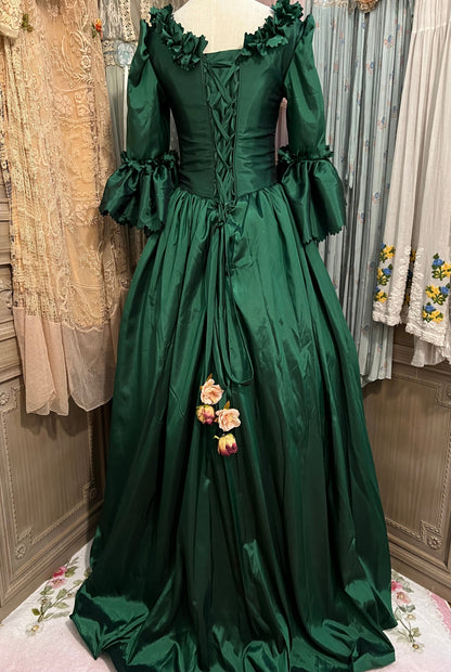 Marie Antoinette gown