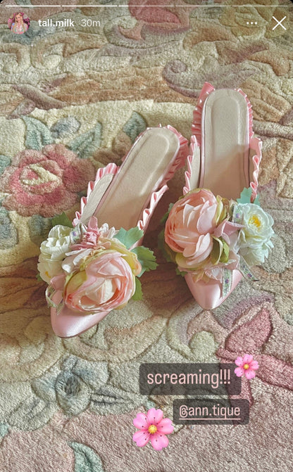 Rococo Revival Chausssures